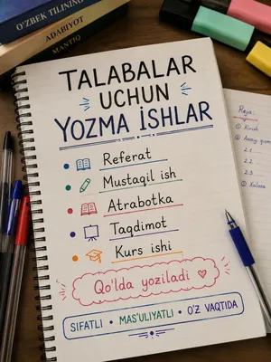 yozma ishlar