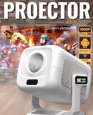 Smart TV proyektori 1