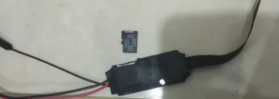 Minni sikret kamera 64 Gigabit fleshka oʻqidi 1