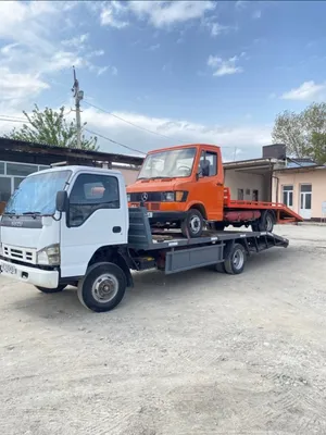 EVAKUATOR Mersedes isuzu 2.5 t mator karobka metan