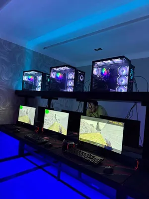 Игровой клуб под ключ i5-14400F RTX 2060, полный комплект, 280 Гц 1