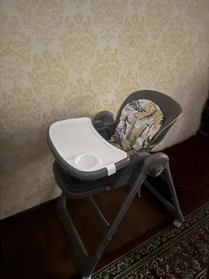 Детский стульчик для кормления 2 в 1