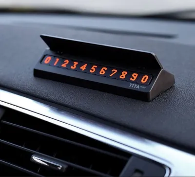 Парковочная карта/автовизитка Xiaomi Bcase TITA Temporary Parking Card 1