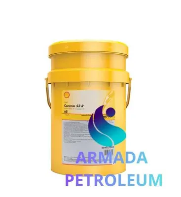 Компрессорное масло Shell Corena S3 R 68