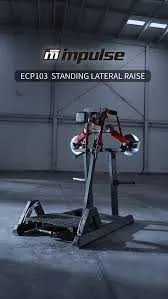 Impulse ECP103 — turib bajariladigan deltoid mushaklari trenajyori. 1
