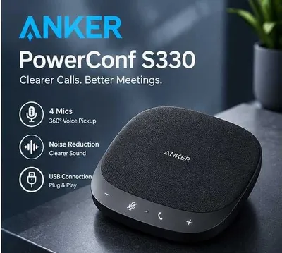 Ixcham va sifatli Anker S330 karnayfoni