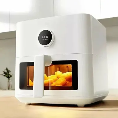 Аэрофритюрница Xiaomi "Smart Air Fryer", электронный тип управления