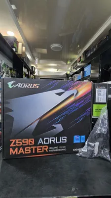 Yangi! Z590 Aorus Master +WiFi