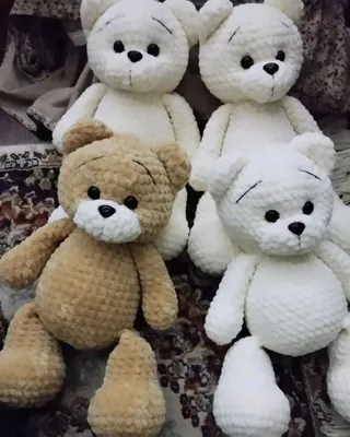 Вязанные игрушки на заказ 1