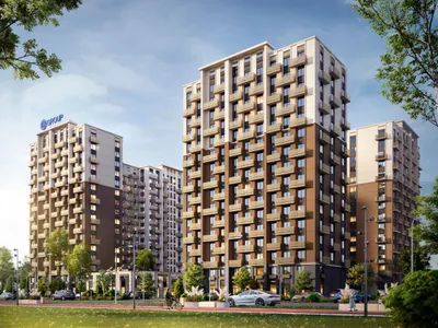 СРОЧНО! 3-комн. 64.6 м² на Фергана Йули с ПВ-20% 1
