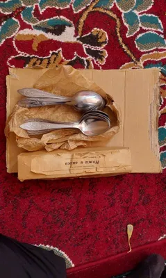 Ош Кошук Нержавика СССР 1
