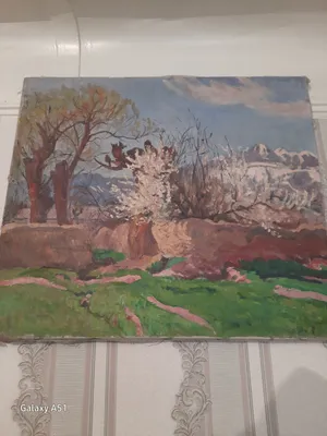 Продается картина художника Зорькина. 1