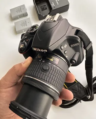Nikon D3300 : 18-55 ideal holatta 3oy kafolat 1