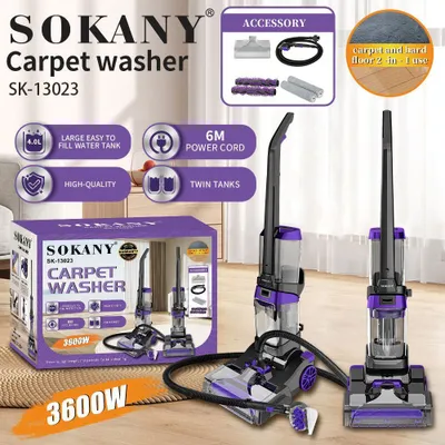 Моющий пылесос пилесос changyutgich plisos SOKANY SK-13023 1