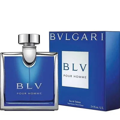 BULGARI BLV POUR HOMME 100ML мужской парфюм 1