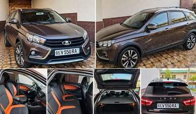 LADA Vesta Cross 1.6 MT | 56 000 км | Метан 1