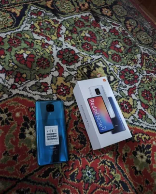 Redmi note 9 pro 6+2/128 gb sotiladi 1