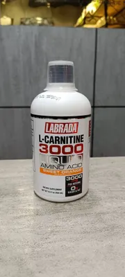 Labrada l-carnitine liquid 3000mg
