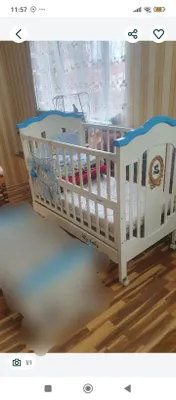 Bolalar kravati. Детская кровать. 1