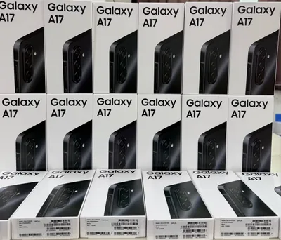 Samsung A17 6/128 Mix Color, rasmiy servisdan 1 yil kafolat