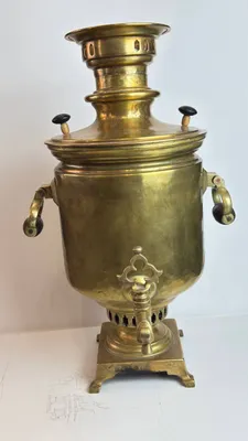 200 yillik 8 litrlik samovar, SSSR, antikvar 1