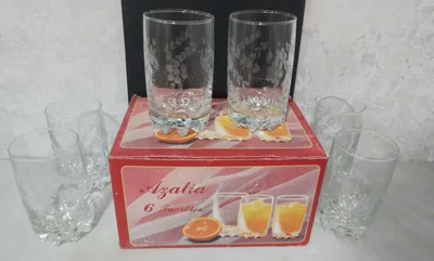 стаканы посуда