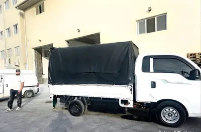 Заводской тент Kia Bongo 1