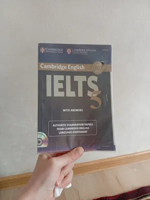 Cambridge English IELTS test 5 1