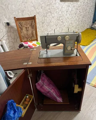 Tumblisi bilan yangi «Chayka» tikuv mashinasi 1