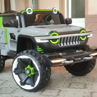 Детская машина электромобиль для детей — необычный подарок 4x4 1