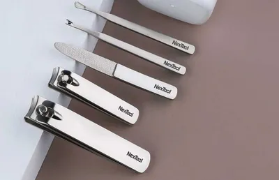 Xiaomi Nextool MS20011 manikyur to‘plami — 5 tasi 1 da, qora 1