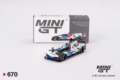Mini GT BMW Hymbrid Le Mans машинка коллекционная 1