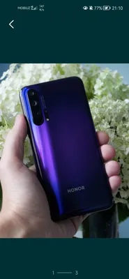 Honor 20 pro 8/256gb 1