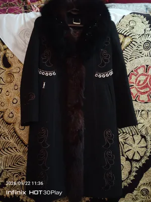 Зимнее женское пальто 1