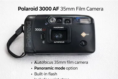 Polaroid 3000 AF