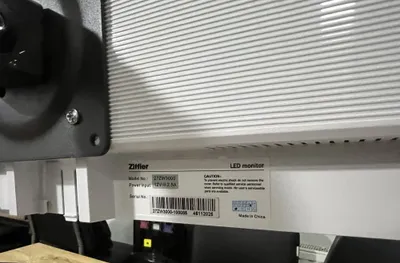 Ziffler 27" IPS-монитор / 120 Гц / Full HD — в отличном состоянии 1