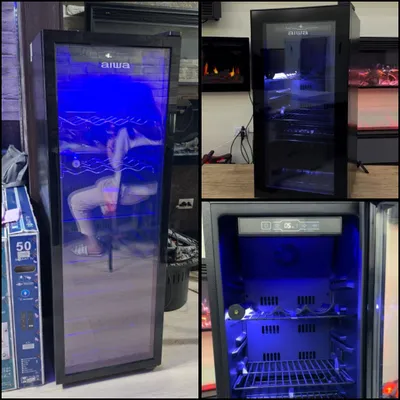 Барный холодильник Aiwa No Frost, 98–180 литров 1