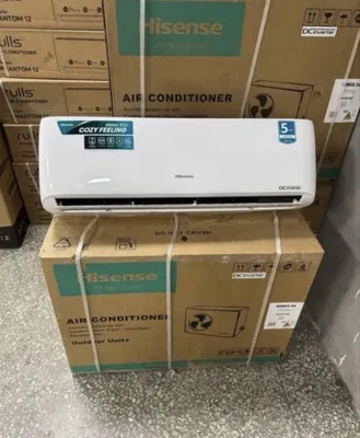 HISENSE 12 konditsionerlari, 40% chegirma, ombordan, yetkazib berish bepul 1