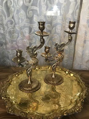 Подсвечники советского времени винтаж 1