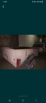 Vaz,gaz Lada Jiguli furgon prisep pritsep arava 1