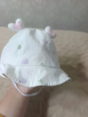 Детская шляпа 1