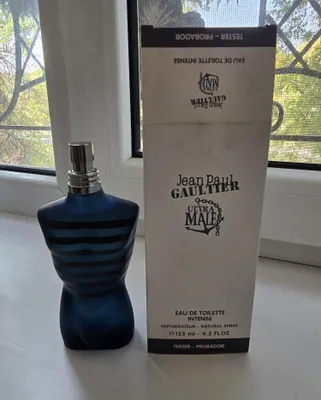 Original Jean Paul Gaultier Ultra Male testerini sotaman 1
