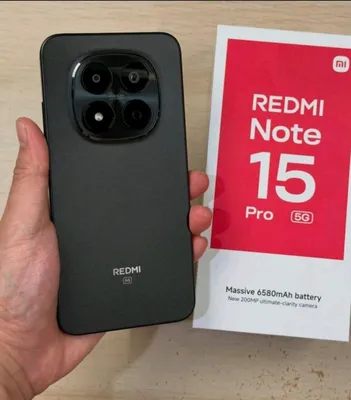redmi note 15 pro 5g 8 256gb