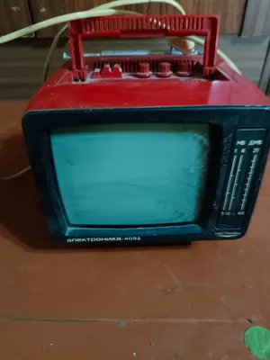 Советский ретро телевизор 1