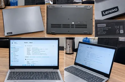 Ноутбук Lenovo, память 4 ГБ, 1 ТБ