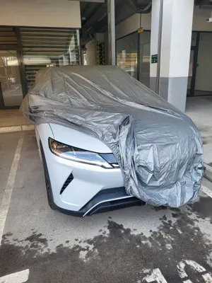 Универсальный водонепроницаемый автотент-чехол на все сезоны byd киа 1
