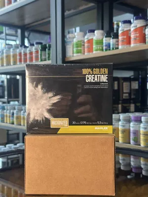 Maxler 100% Golden Creatine Monohdrate 30 sticks 1