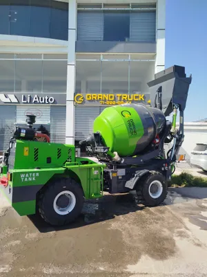Carmix 2,6 m³, Бетонамешалка Кармикс 2,6 м³ 1