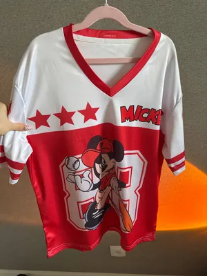 Mikki Mausli ajoyib futbolka 1