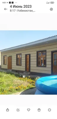 Продаётся дом с 3 комнатами и 3 сотками земли в центре Тойтепы, Нурафшон 1
